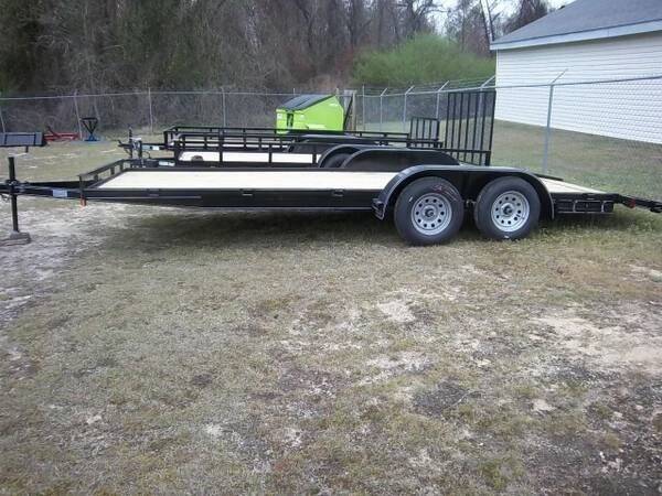 2023 NEW PT 7 x 18 Car / Equip Trailer for sale at Sanders Motor Company in Goldsboro NC
