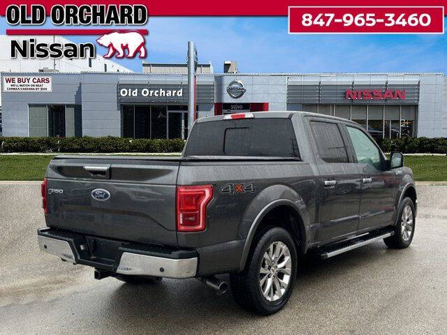 2017 Ford F-150 Lariat