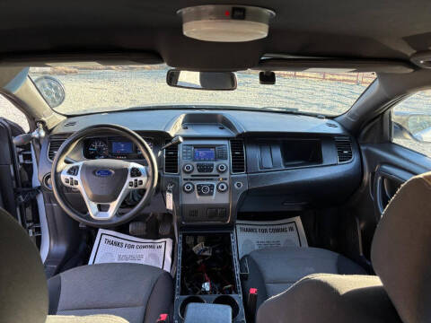 2014 Ford Taurus Police Interceptor