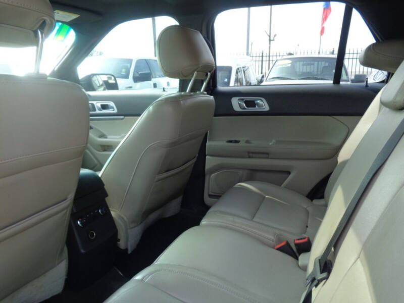 2013 Ford Explorer XLT