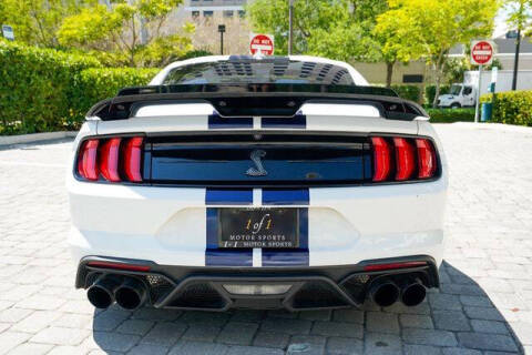 2020 Ford Mustang Shelby GT500