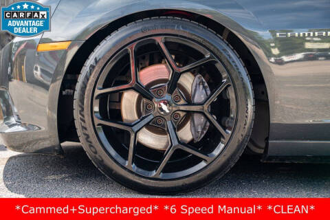 2015 Chevrolet Camaro SS