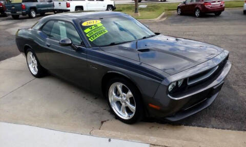 2013 Dodge Challenger for sale at Jim Clark Auto World in Topeka KS