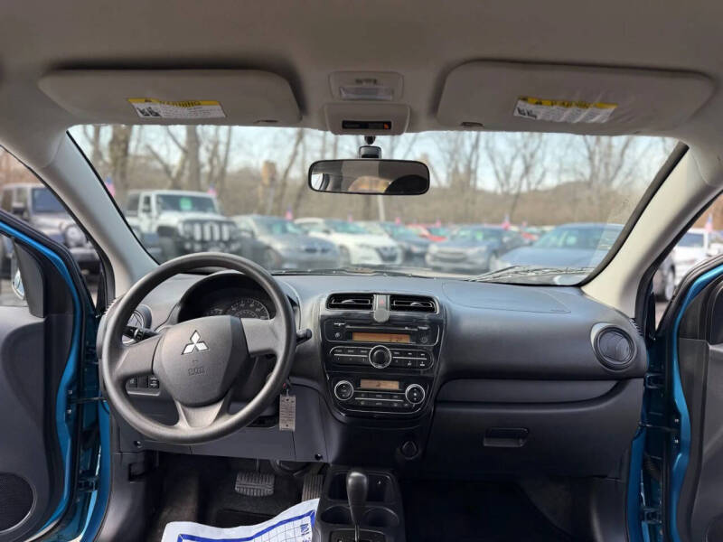 2014 Mitsubishi Mirage