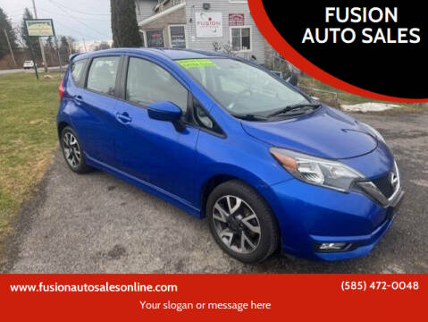 2017 Nissan Versa Note SR