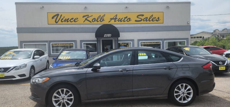 2017 Ford Fusion for sale at Vince Kolb Auto Sales in Lake Ozark MO