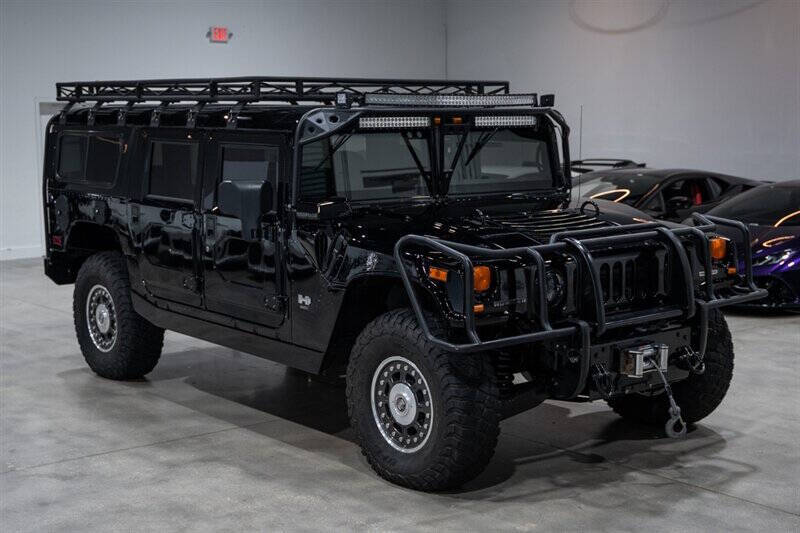 2006 HUMMER H1 Alpha Wagon
