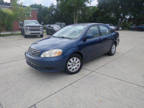 2004 Toyota Corolla for sale at Caspian Cars in Sanford FL