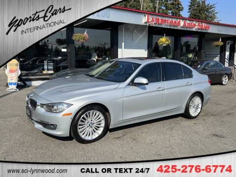 2013 BMW 3 Series for sale at Sports Cars International in Lynnwood WA
