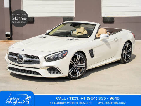 2017 Mercedes-Benz SL-Class
