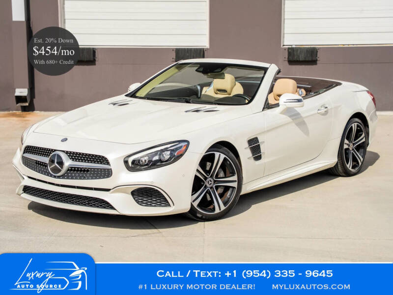 2017 Mercedes-Benz SL-Class