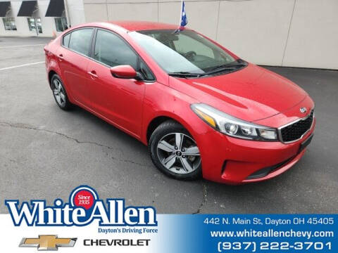 2018 Kia Forte for sale at WHITE-ALLEN CHEVROLET in Dayton OH