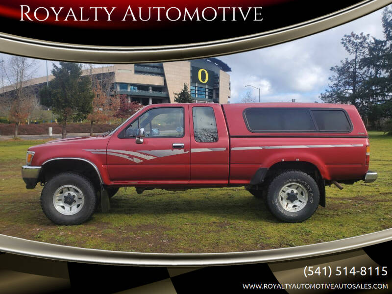 1992 Toyota Pickup for sale at Royalty Automotive in Springfield OR