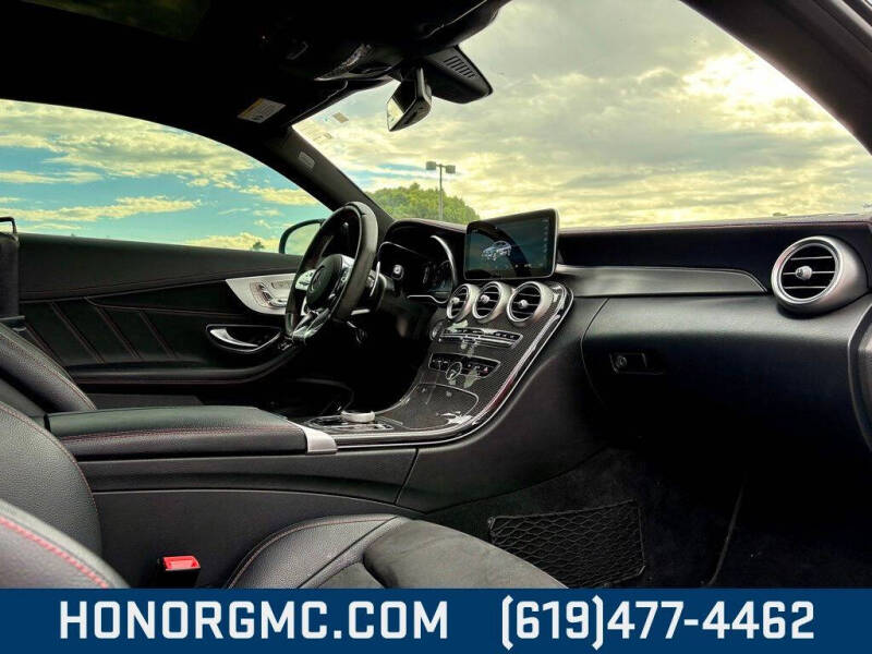 2020 Mercedes-Benz C-Class AMG C 43