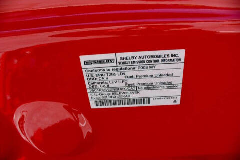 2009 Ford Shelby GT500