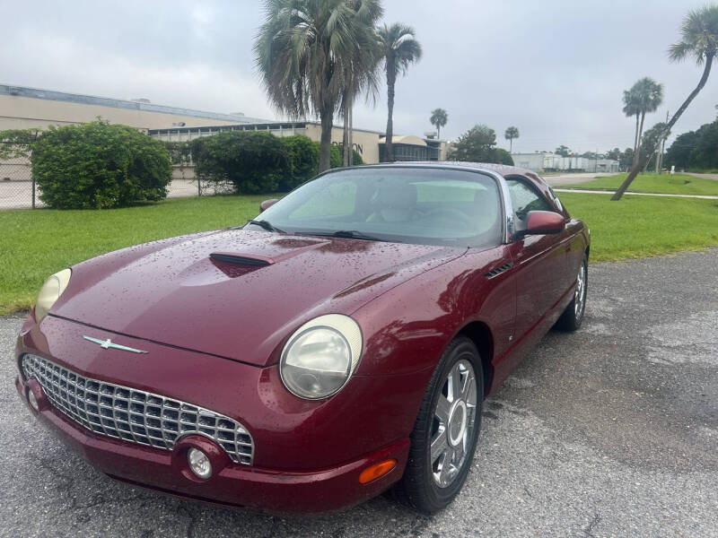 2004 Ford Thunderbird for sale at The Peoples Car Company in Jacksonville FL