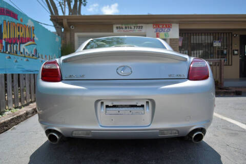 2006 Lexus SC 430