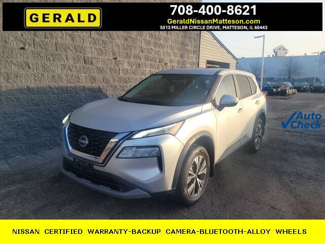 2022 Nissan Rogue SV