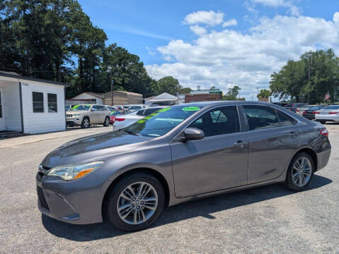 2017 Toyota Camry SE