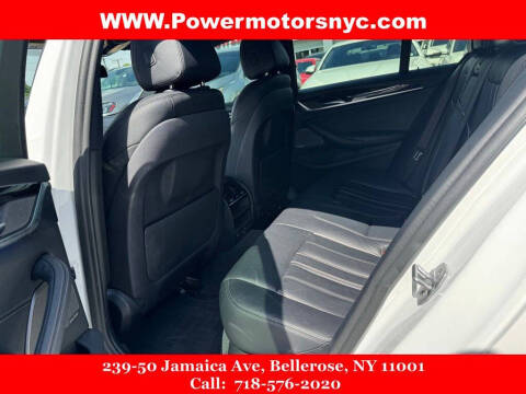 2018 BMW 5 Series 540i