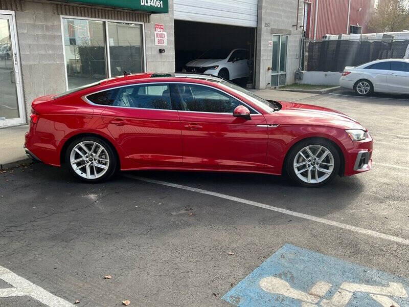 2024 Audi A5 Sportback quattro S line Prem Plus 45 TFSI