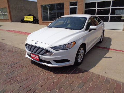 2017 Ford Fusion for sale at Rediger Automotive in Milford NE