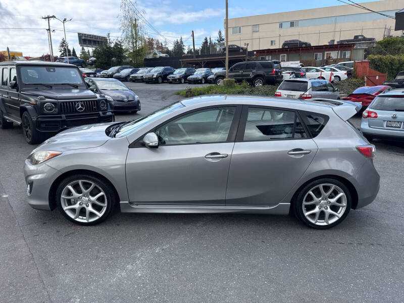 Used 2012 Mazda MAZDA3 Mazdaspeed3 Touring with VIN JM1BL1L48C1523446 for sale in Edmonds, WA