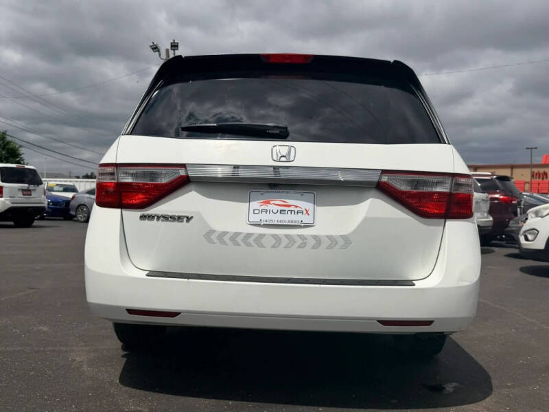 2012 Honda Odyssey