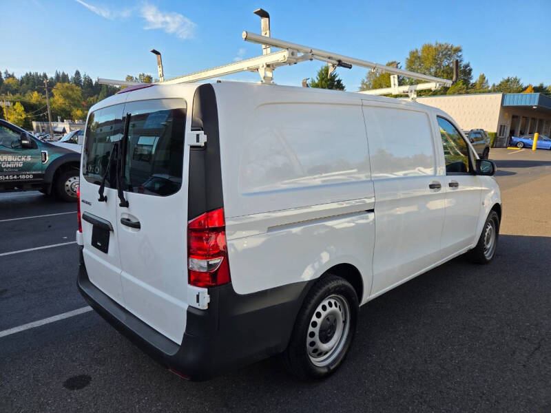 2017 Mercedes-Benz Metris Cargo