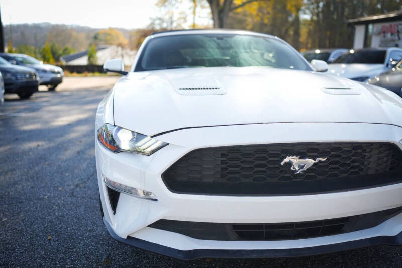 2019 Ford Mustang