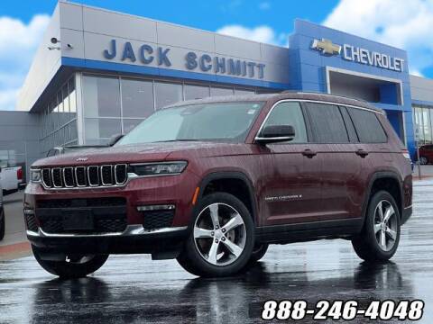 2021 Jeep Grand Cherokee L for sale at Jack Schmitt Chevrolet Wood River in Wood River IL