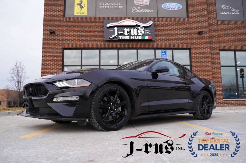 2018 Ford Mustang for sale at J-Rus Inc. in Shelby Township MI