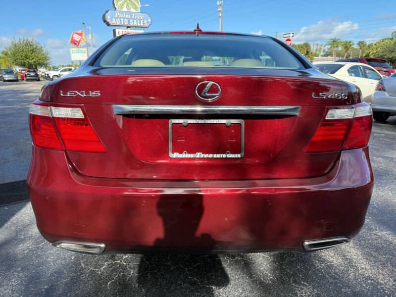 2008 Lexus LS 460