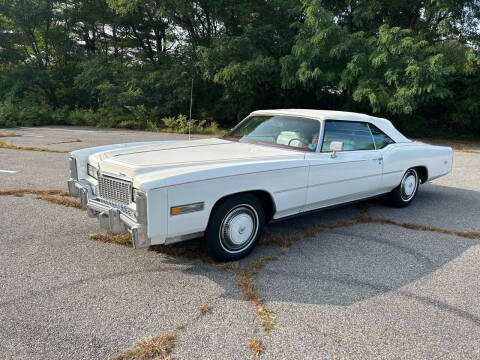 1976 Cadillac Eldorado for sale at Clair Classics in Westford MA