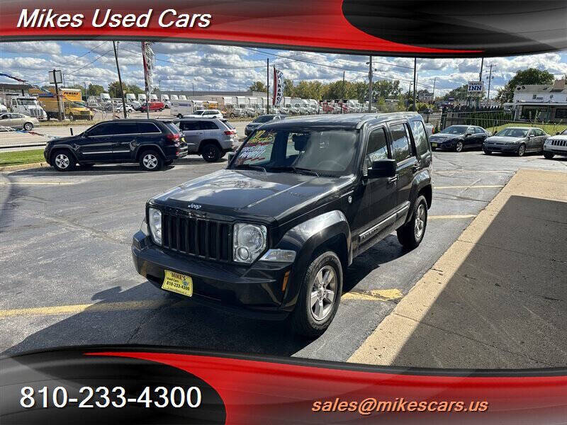 2012 Jeep Liberty Sport