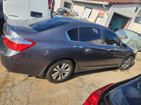 2015 Honda Accord LX