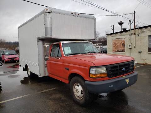 1996 Ford F-350 for sale at MIAMISBURG AUTO SALES in Miamisburg OH