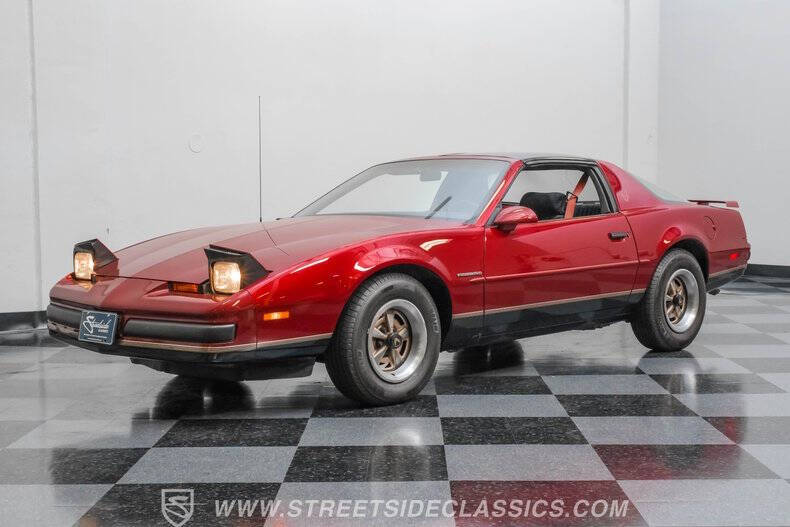 1987 Pontiac Firebird