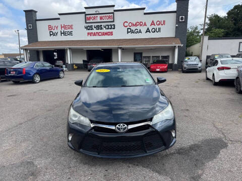 2017 Toyota Camry LE