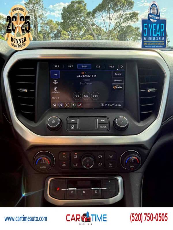 2021 GMC Acadia SLT