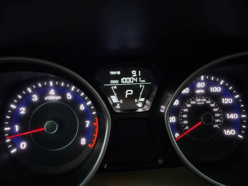 2013 Hyundai Elantra GLS