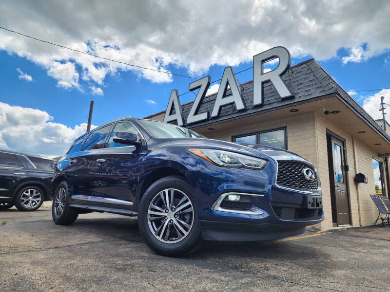 2017 Infiniti QX60