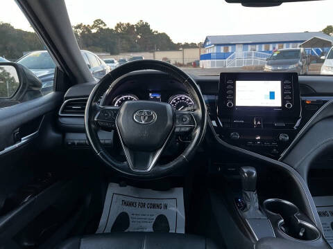 2021 Toyota Camry SE