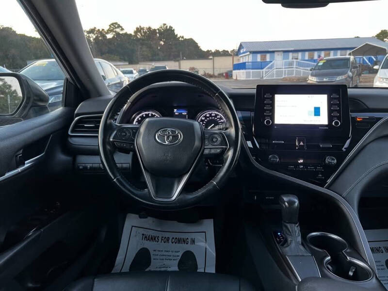 2021 Toyota Camry SE