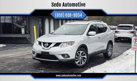 2015 Nissan Rogue SL