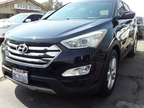 2013 Hyundai Santa Fe Sport for sale at Five Star Auto Sales in Fresno CA