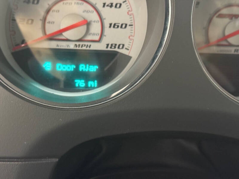 2012 Dodge Challenger SRT8 Yellow Jacket