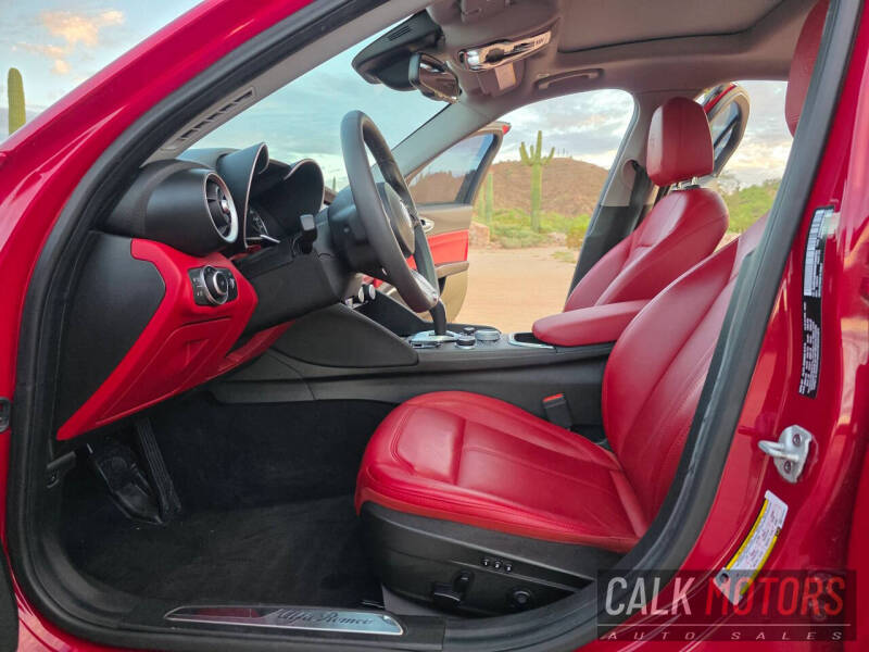 2021 Alfa Romeo Giulia