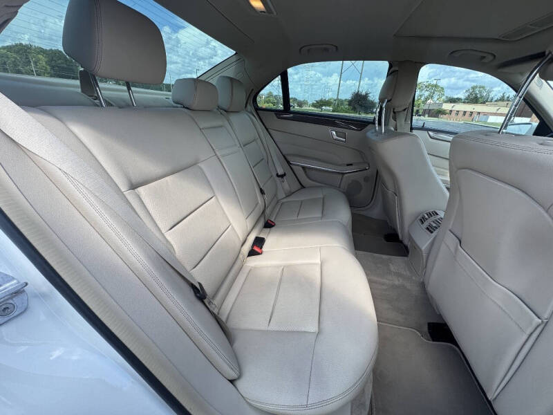 2015 Mercedes-Benz E-Class E 350 4MATIC