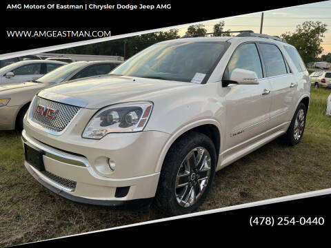 2011 GMC Acadia Denali